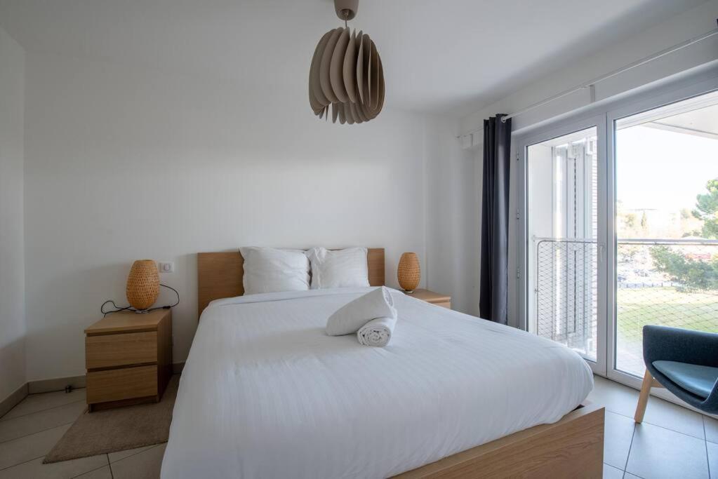 Appartement T2 A L'Arbre Blanc Montpellier Ngoại thất bức ảnh