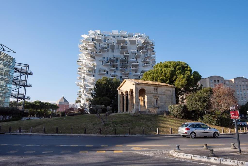 Appartement T2 A L'Arbre Blanc Montpellier Ngoại thất bức ảnh